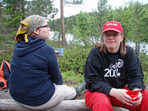Anna och Eva